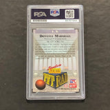 1994 Signature Rookies #LX Donyell Marshall Signed Card AUTO PSA/DNA Slabbed Cavaliers