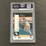 1994 Upper Deck #208 Eric Karros Signed Card PSA Slabbed Auto Dodgers
