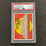 2005 Topps Heritage #223 Adam Wainwright Signed Card PSA Slabbed Auto Cardinals