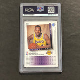 1993-94 Upper Deck #355 George Lynch Signed Card AUTO PSA Slabbed Lakers