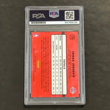 2014-15 Donruss Basketball #116 Jonas Jerebko Signed Card AUTO 10 PSA Slabbed Pistons