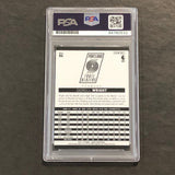 2014-15 Panini NBA Hoops #86 Dorell Wright Signed Card AUTO 10 PSA Slabbed Trail Blazers