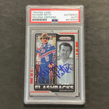 2021 Panini Prizm Racing Flashbacks #77 Richard Petty Signed Card AUTO PSA Slabbed Nascar