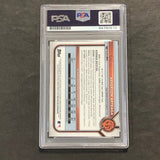 2022 1st Bowman Chrome #BCP-82 Aeverson Arteaga Signed Card PSA Slabbed Auto 10 Giants