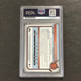 2022 1st Bowman Chrome #BCP-82 Aeverson Arteaga Signed Card PSA Slabbed Auto 10 Giants