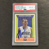 2012-13 Panini Past and Present #221 Maurice Moe Harkless Signed Card AUTO 10 PSA Slabbed Magic