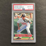 2003 Upper Deck Baseball #357 Michael Cuddyer Signed Card Auto Grade 10 PSA Slabbed