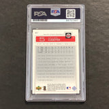 2003 Upper Deck Baseball #357 Michael Cuddyer Signed Card Auto Grade 10 PSA Slabbed