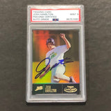 2001 Topps Gold Label #59 Josh Hamilton Signed Card PSA Slabbed Auto 9 MLB