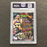 1994-95 Topps Stadium Club #324 Tony Smith Signed Card Auto PSA Slabbed Lakers