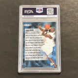 2000 PressPass Authentics #T 4/12 Lamar Odom Signed Card AUTO PSA Slabbed