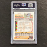 2007 Topps Turkey Red #39 Lamar Odom Signed Card AUTO PSA Slabbed Lakers