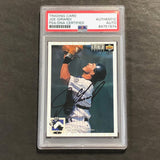 1994 Upper Deck Baseball #396 Joe Girardi Signed Card PSA Slabbed Auto Rockies Rookies