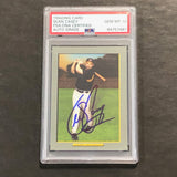 2010 Topps Baseball #435 Sean Casey Signed Card PSA Slabbed Auto Pirates