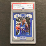 2017 Contenders School Colors #16 BAM ADEBAYO Signed Card AUTO 10 PSA Slabbed Kentucky
