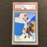 2018-19 Panini Status #199 Yuta Watanabe signed Auto Card PSA/DNA Slabbed RC Grizzlies