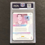 2018-19 Panini Status #199 Yuta Watanabe signed Auto Card PSA/DNA Slabbed RC Grizzlies