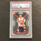 2020-21 Panini Prizm #287 MALACHI FLYNN Signed Card AUTO PSA Slabbed RC Raptors