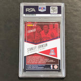 2015 Panini Contenders School Colors #42 Stanley Johnson Signed Card AUTO PSA Slabbed RC Arizona