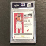 2020-21 Panini Contenders #RS-PAH PRECIOUS ACHIUWA Signed Card AUTO PSA/DNA Slabbed RC Heat
