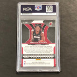 2020-21 Panini Prizm #294 PRECIOUS ACHIUWA Signed Card AUTO PSA/DNA Slabbed RC Heat