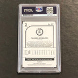 2020-21 Panini NBA Hoops #227 Carsen Edwards Signed Card AUTO PSA/DNA Slabbed Celtics