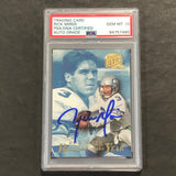 1994 Fleer Ultra #3 Rick Mirer Signed Card AUTO PSA Slabbed Seahawks