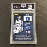 2015 Panini Contenders Draft Picks #83 Rodney Hood Signed Card Auto 10 PSA Slabbed Duke