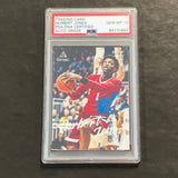 2021 Panini Chronicles Luminance #97 Herbert Jones Signed Card AUTO 10 PSA Slabbed Alabama