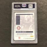 2021 Panini Chronicles Luminance #97 Herbert Jones Signed Card AUTO 10 PSA Slabbed Alabama