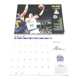 2000 Sacramento Kings Signed Calendar PSA/DNA Autographed