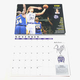 2000 Sacramento Kings Signed Calendar PSA/DNA Autographed