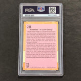 1991 Fleer #233 1991 NBA All Star Game PSA 7 NM All Star