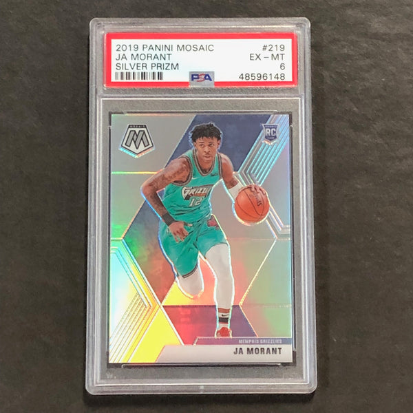 Store 2019 Mosaic Silver Ja Morant RC