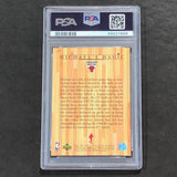 1997 Collectors Choice #395 Michael Jordan PSA 7 NM Bulls