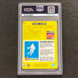 1996 Collectors Choice Stick-ums 1 Base Card #B30 Michael Jordan PSA NM 7 Bulls