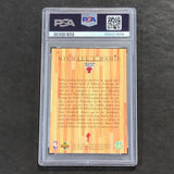 1996 Collectors Choice #386 Michael Jordan PSA MINT 9 Bulls