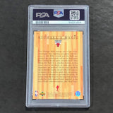 1997 Collectors Choice #394 Michael Jordan PSA NM-MT 8 Bulls