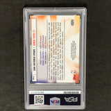 2005 Topps Pride of the Program #PP10 Manu Ginobili Signed Card AUTO PSA Slabbed Spurs