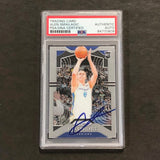 2019-20 Panini Prizm #299 Alen Smailagic Signed Rookie Card AUTO PSA Slabbed RC Warriors