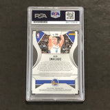 2019-20 Panini Prizm #299 Alen Smailagic Signed Rookie Card AUTO PSA Slabbed RC Warriors