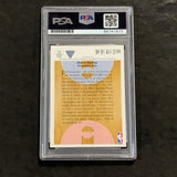 1991-92 Upper Deck All Star #70 Charles Barkley Signed Card AUTO PSA Slabbed Sixers
