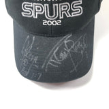 Tim Duncan, David Robinson, Steve Smith Signed Hat PSA/DNA San Antonio Spurs Autographed