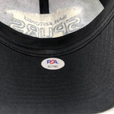 Tim Duncan, David Robinson, Steve Smith Signed Hat PSA/DNA San Antonio Spurs Autographed