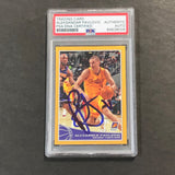 2009 Topps Basketball #51 Aleksandar Pavlovic Signed Card AUTO PSA Slabbed Jazz