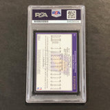 2009 Topps Basketball #51 Aleksandar Pavlovic Signed Card AUTO PSA Slabbed Jazz