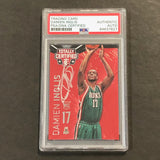 2014-15 Panini Totally Certified #179 DAMIEN INGLIS Signed Card AUTO PSA Slabbed RC Bucks
