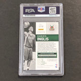 2014-15 Panini Totally Certified #179 DAMIEN INGLIS Signed Card AUTO PSA Slabbed RC Bucks