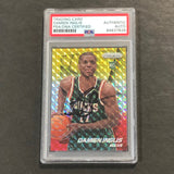 2014-15 Panini Prizm #299 Damien Inglis Signed Card AUTO PSA Slabbed RC Bucks