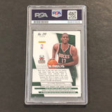 2014-15 Panini Prizm #299 Damien Inglis Signed Card AUTO PSA Slabbed RC Bucks